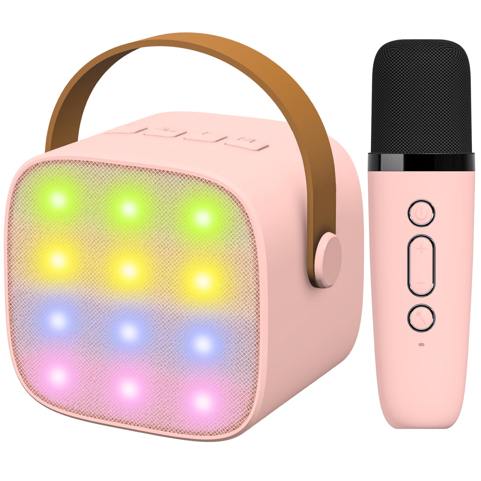 UMEIJA Karaoke Machine for Kids Age 4-12 Kids Microphone with 1 Wireless Mic Portable Bluetooth Karaoke Speaker with LED Lights for Kids&Adults Toys for 5 6 7 8 9 10 11 Years Teens Girl Boys (B0CSYM9JYC) Amazon Price History, Amazon Price Tracker