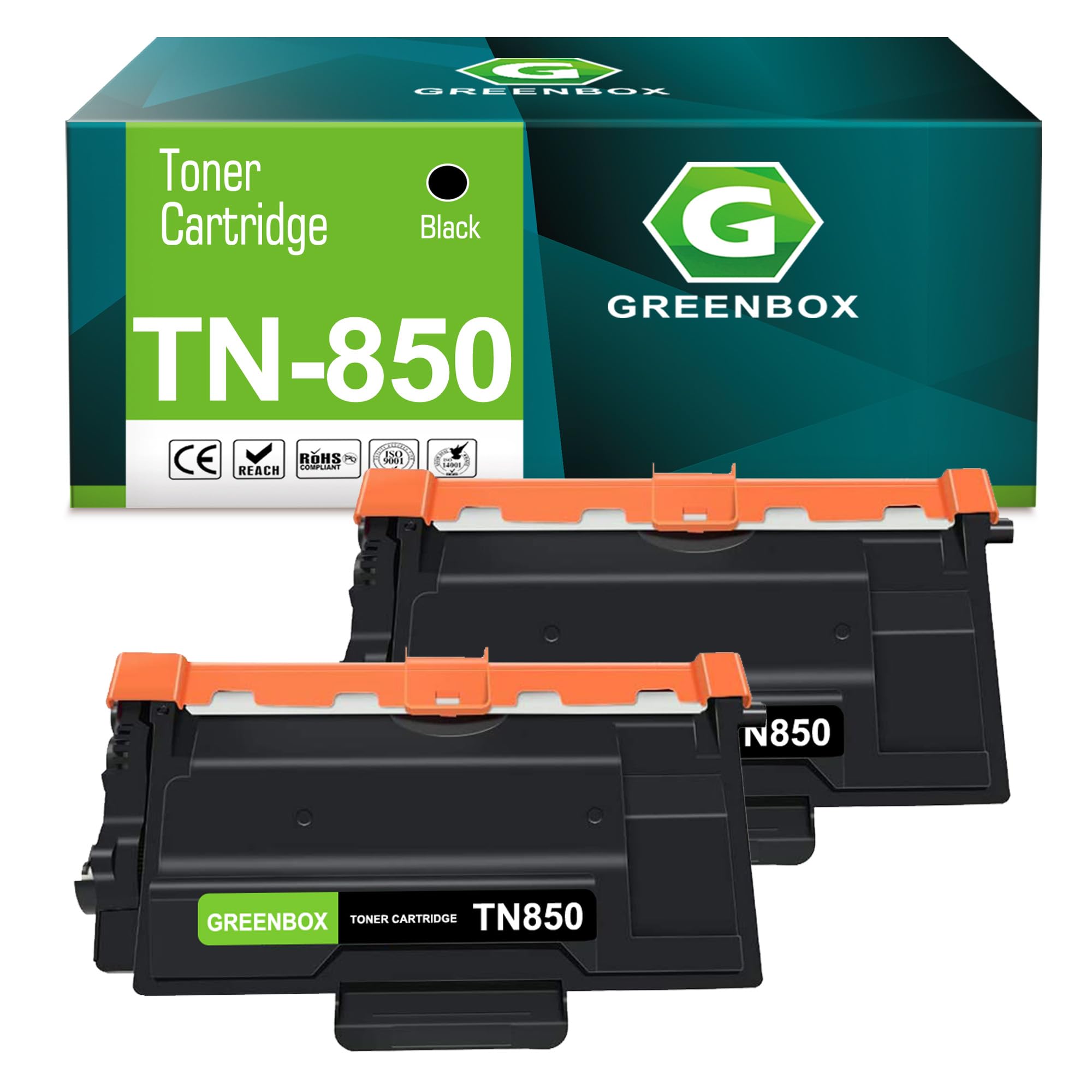 Amazon.com: GREENBOX Compatible TN850 High Yield Toner Cartridge