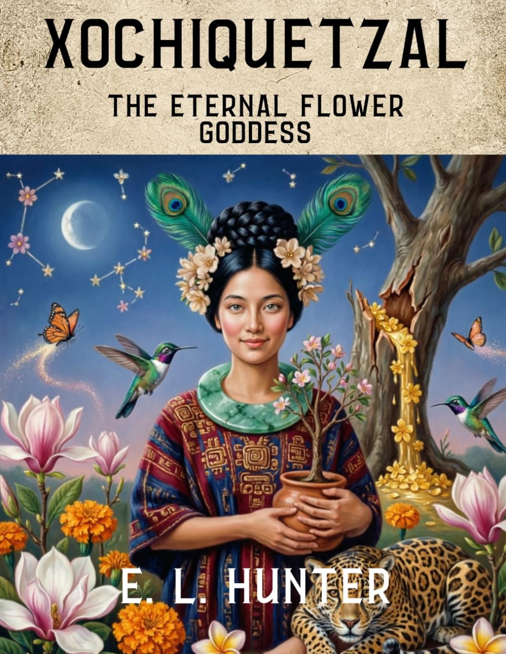 Xochiquetzal: The Eternal Flower Goddess (From Altar to Archive)
