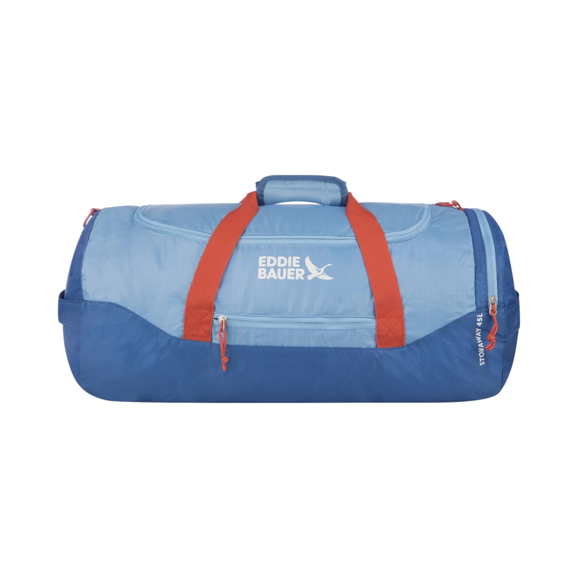Eddie Bauer Stowaway Packable Duffel Bag | Travel | Foldable | Lightweight | Durable | Ripstop Polyester