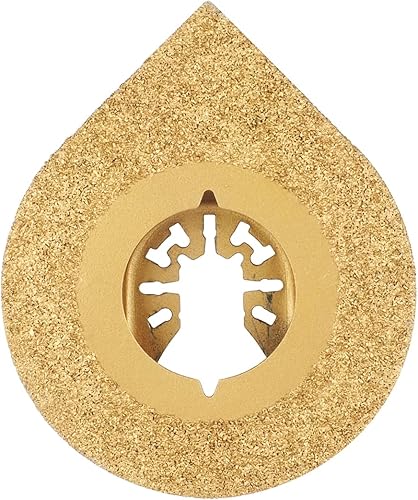 Miniatura 2 de Norske Herramientas NOTP235 Lágrima 3 en 1 Lechada y eliminación mortal Oscilante Multi Herramienta Accesorio Cuchilla