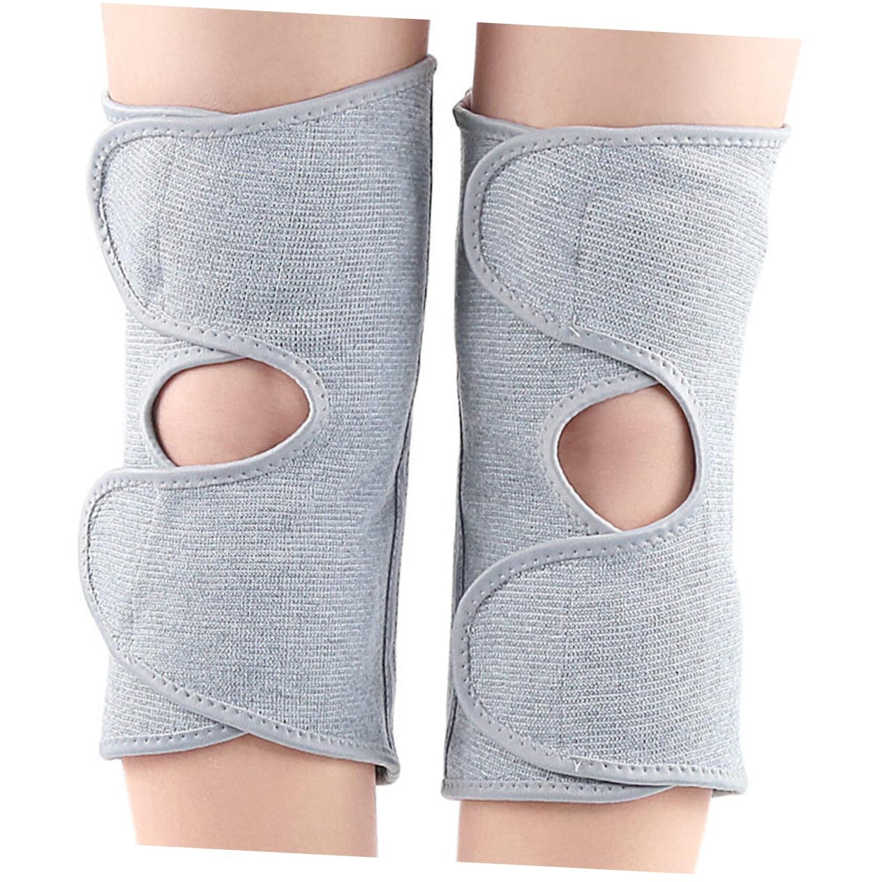 WOFASHPURET 1 Pair Thicken Wrap Warm Leg for Winter Cycling Protective Cover Comfortable Fit Durable Material for Travel and Outdoor Activities