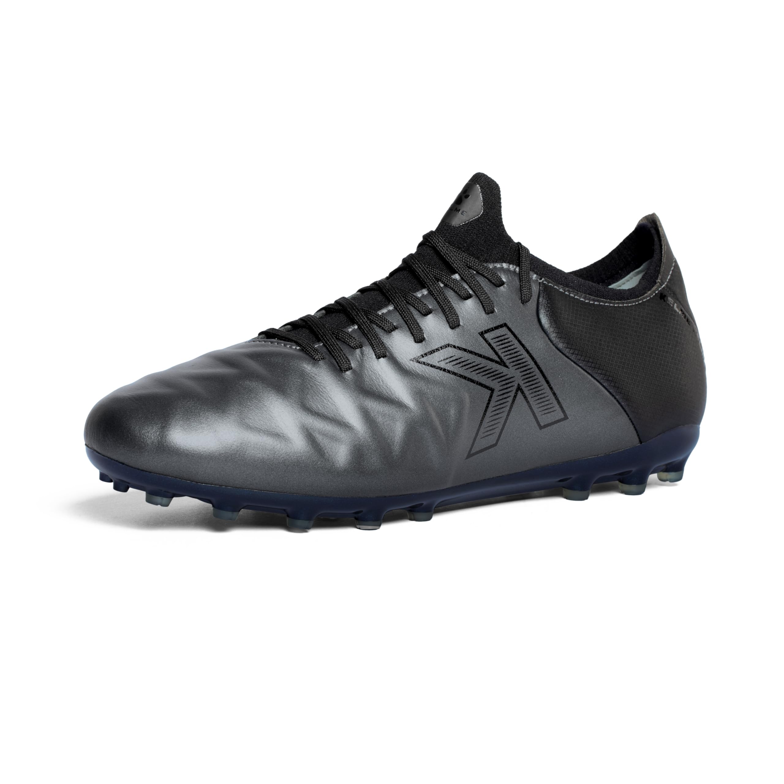 KELMESoccer Cleats Men Pro Calfskin Leather Soccer Shoes Outdoor Firm Multi  Ground Football Sneaker Unisex