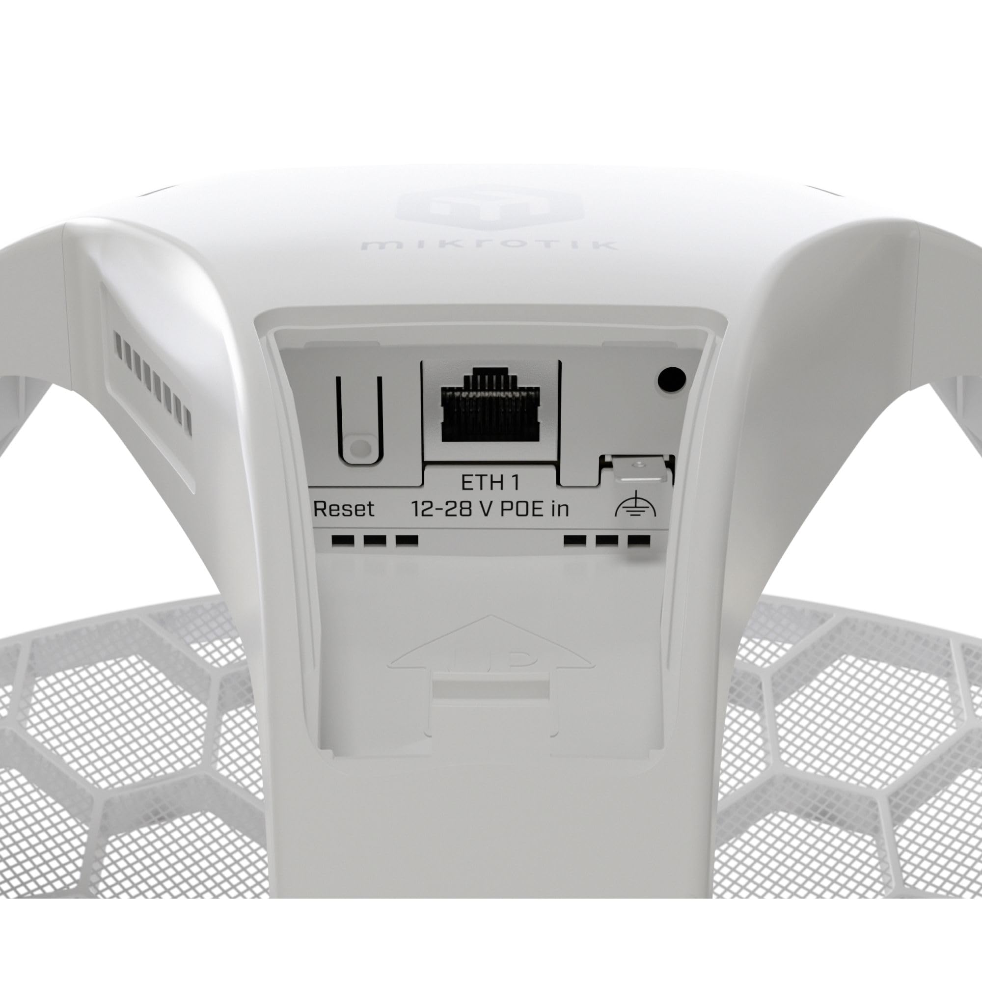 Mikrotik Lhg 5 Ax 1200 Mbit/s Bianco Supporto Power Over Ethernet [poe] (mikrotik Lhg 5 Ax Outdoor Wifi 6 Cpe - LhG-5axd)
