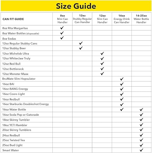Miniatura 7 de Lit Handlers Soda Can Handle  Mangas enfriadoras de latas de 12 onzas material de neopreno para cerveza, refrescos y otras bebidas  Aislador de