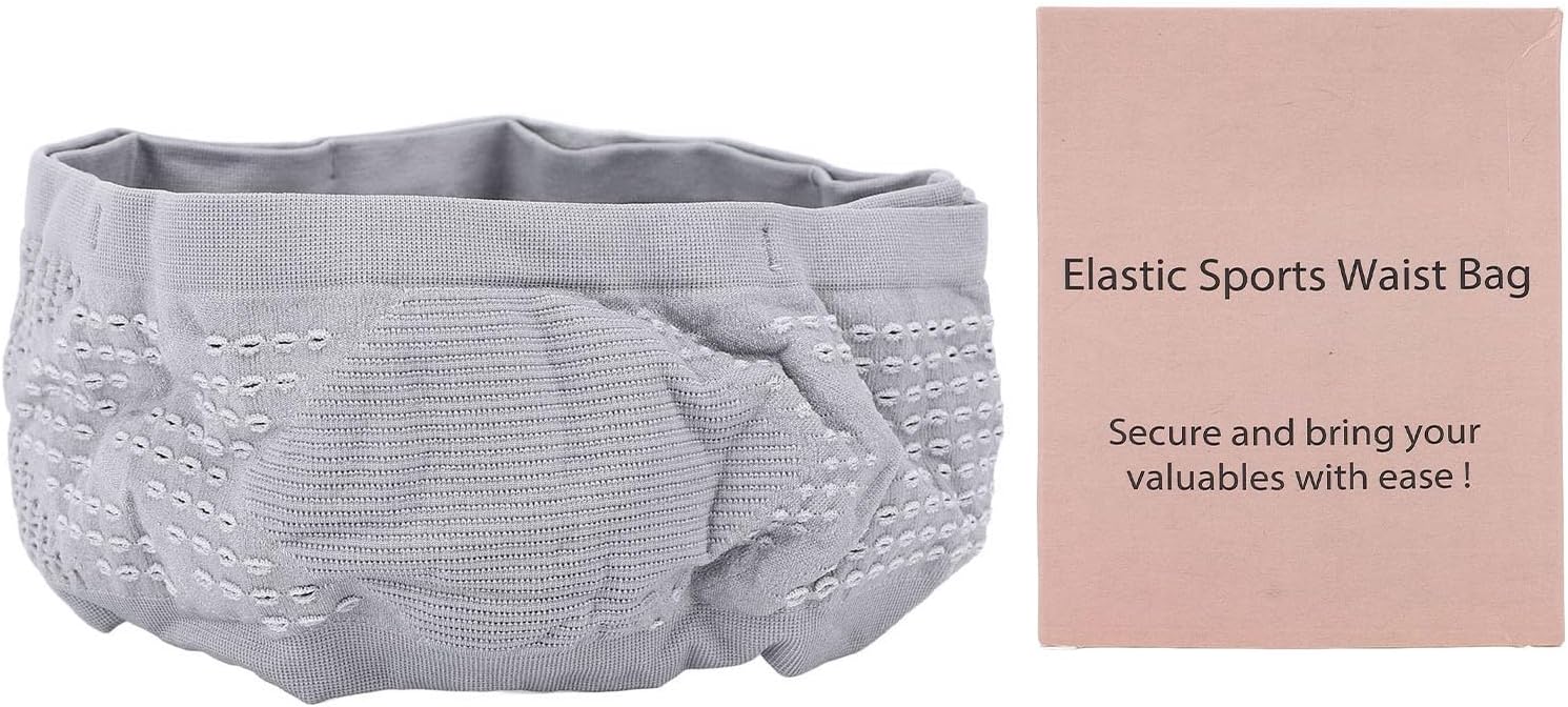 Cintura corsa sottile Antiscivolo impermeabile per corridoio Accessori per allenamento fitness di grande capacità Poliestere regolabile per uomo Donna Jogging Escursionismo