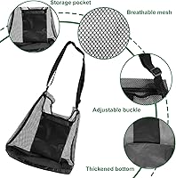 Mushroom Hunting Bag Outdoor Camping Fruitplukzak, Foerageerzak, Ademende Mesh Verstelbare Paddestoel Jachttas