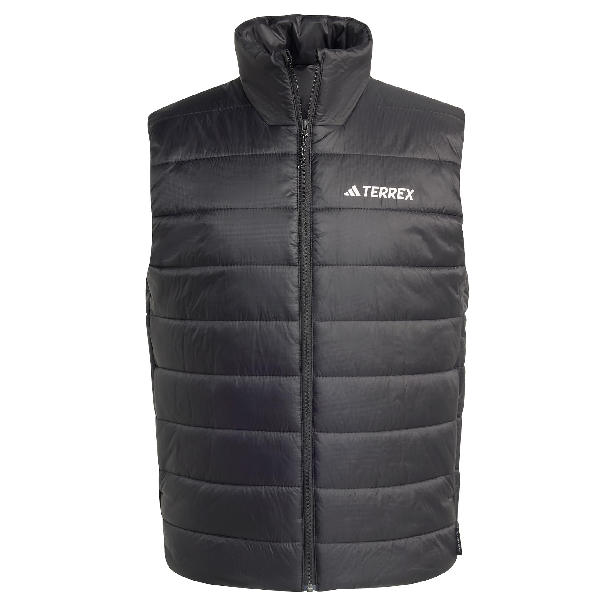 adidas Men's Terrex Multi Essentials CLIMAWARM Padded Vest, Black, M
