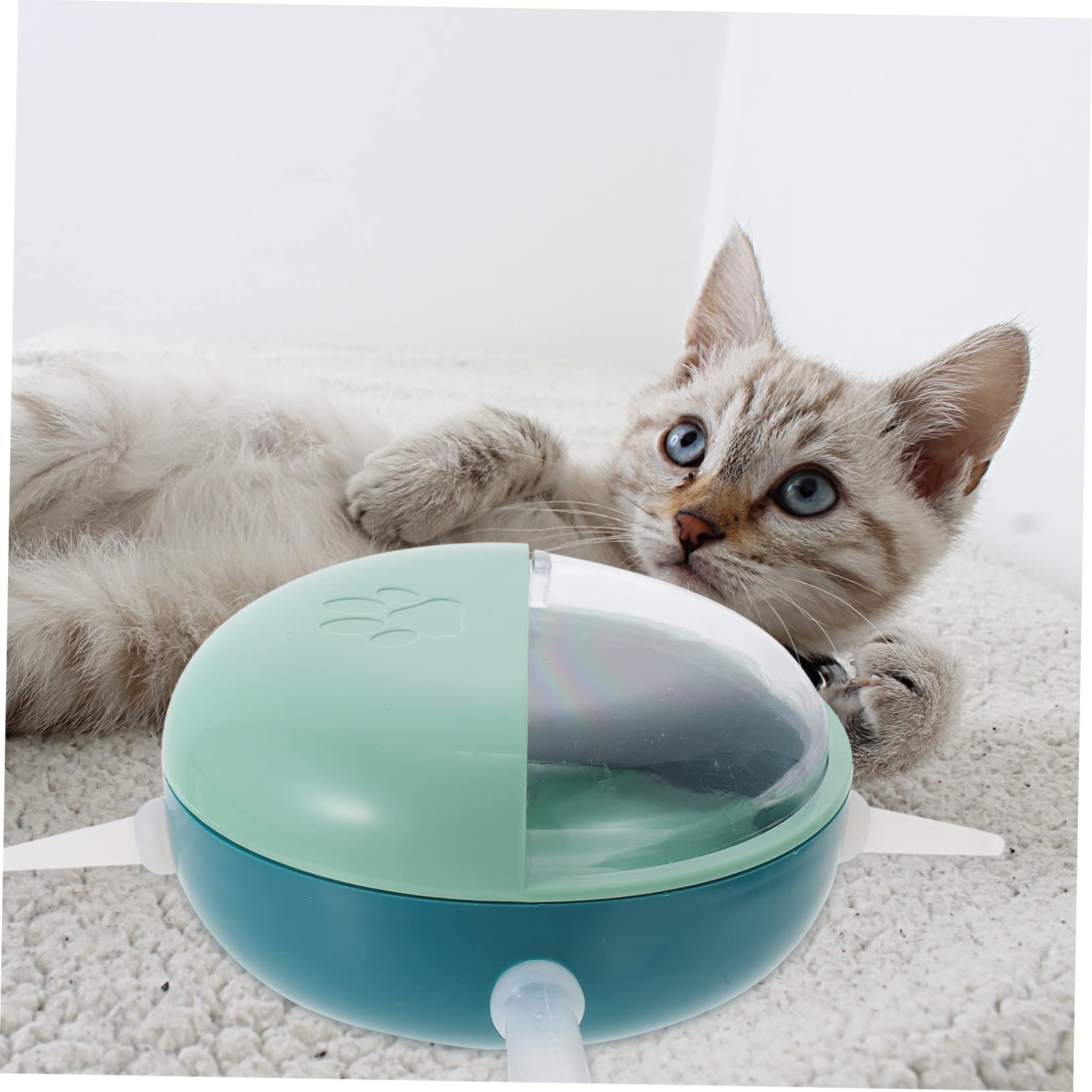 minkissy 3 Dispositivos de Lactancia para Cachorros, alimentador de pezones para Cachorros, comedero de Silicona para, comedero para Perros, alimentador de Leche para Gatitos,