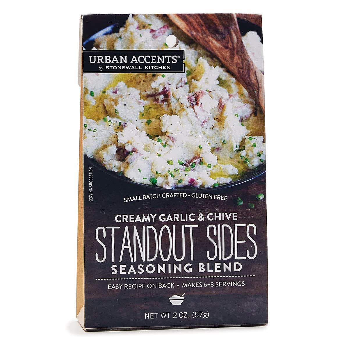 Urban Accents Creamy Garlic Chive Standout Sides Seasoning Blend, 2 oz