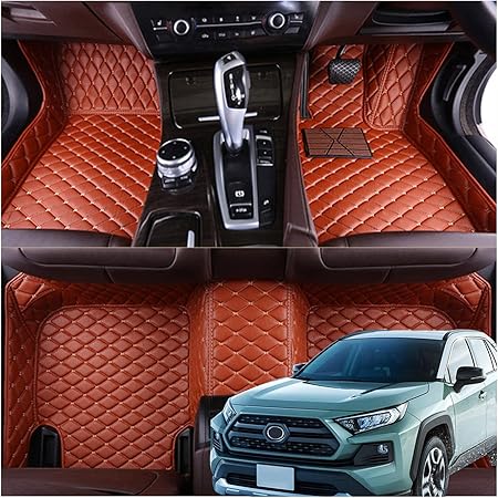 人気商品!! rav4 新車取外し品 フロアマット ラグジュアリータイプ