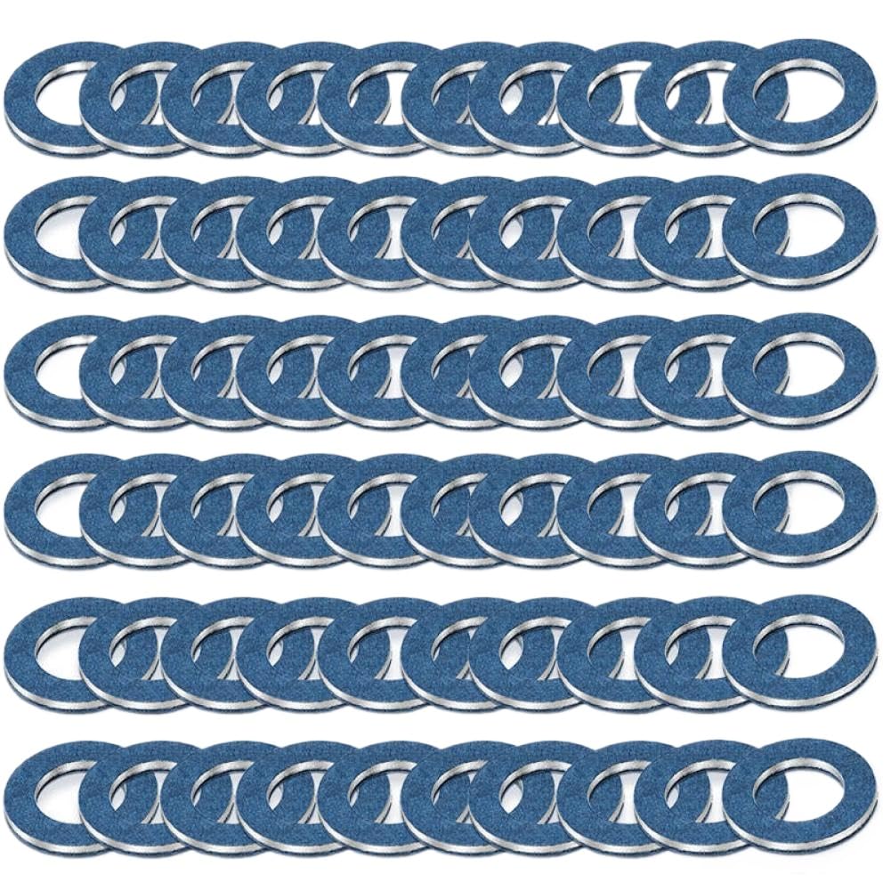 Joints de bouchon de vidange d'huile, 100 pièces, 90430 – 12031 9043012031, rondelle, trou de 12mm, Compatible avec IS300 IS250