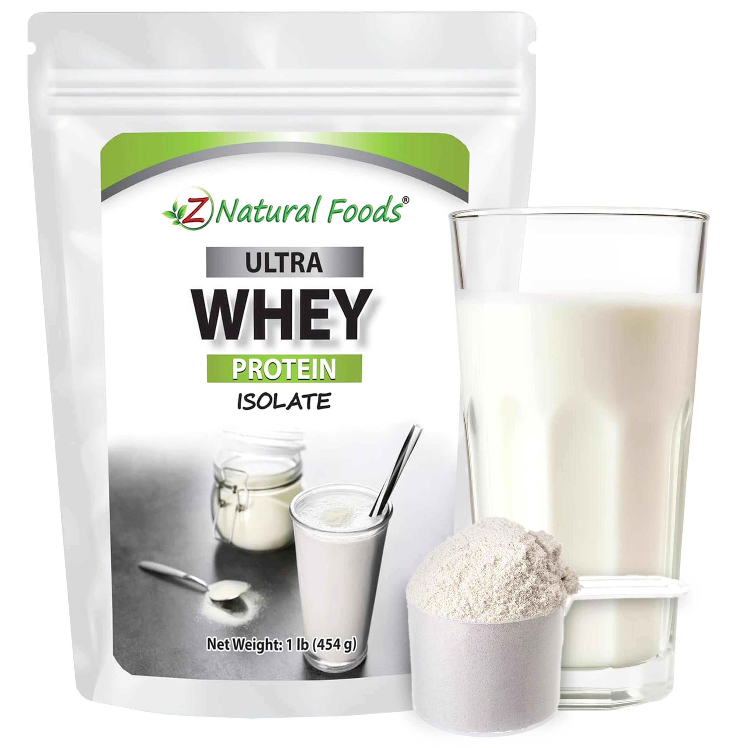 Z Natural Foods Ultra Whey Protein Isolate