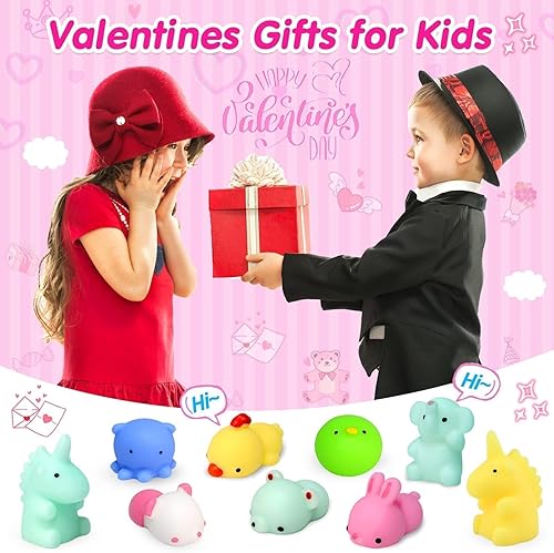 Miniatura 9 de OCATO 40 piezas de juguetes esponjosos Mochi Squishy para niños, recuerdos de fiesta, rellenos de calcetines, mini juguetes esponjosos kawaii,