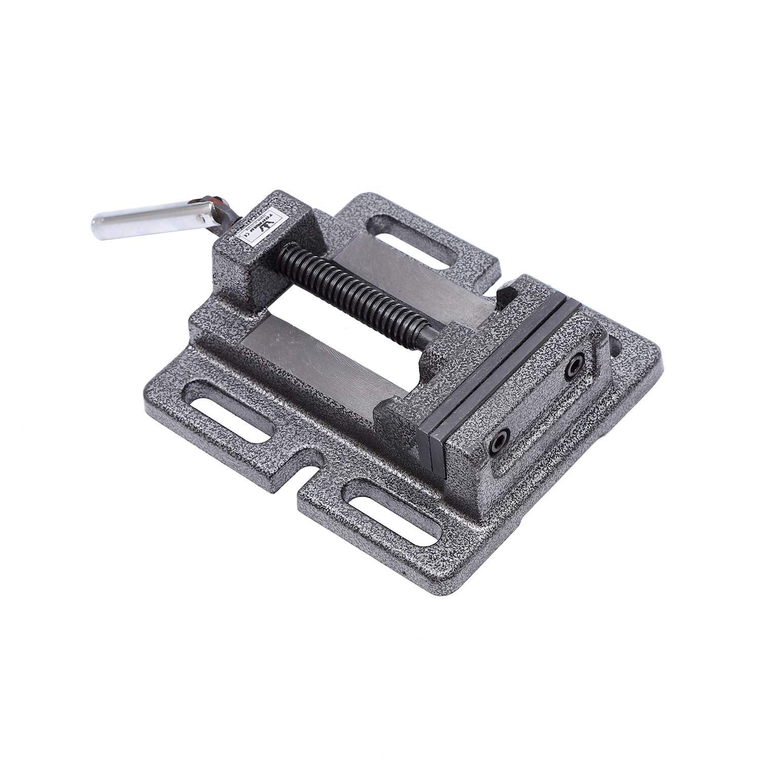 TOPWAY Pilier Banc Perceuse Étau 6" 150mm Qualité Professionnelle Type Américain pour Fraiseuse Presse Perceuse 403246