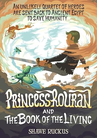 Princess Rouran and the Book of the Living