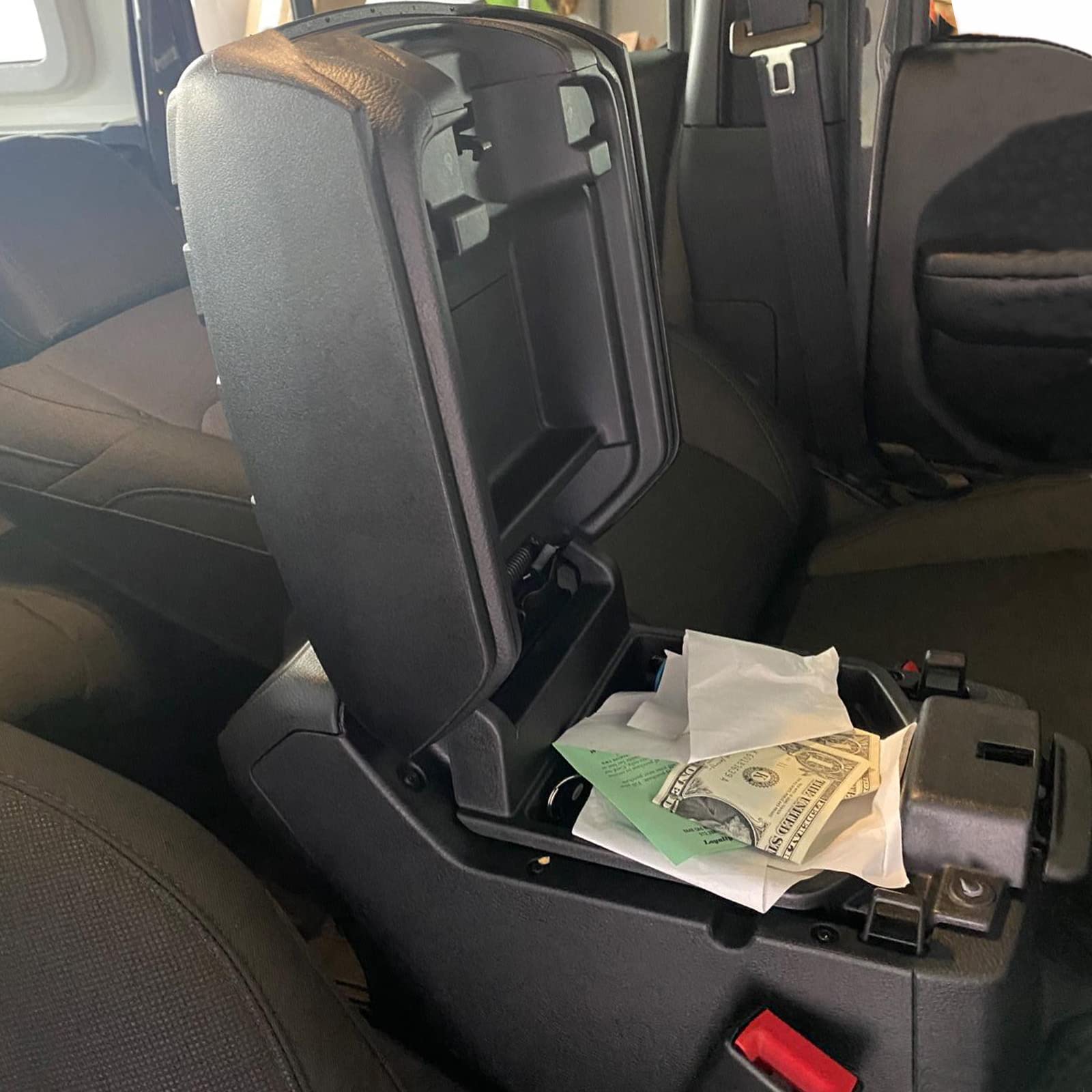 GOTIDY Center Console Cover Armrest Pad, Wrangler JL Center...