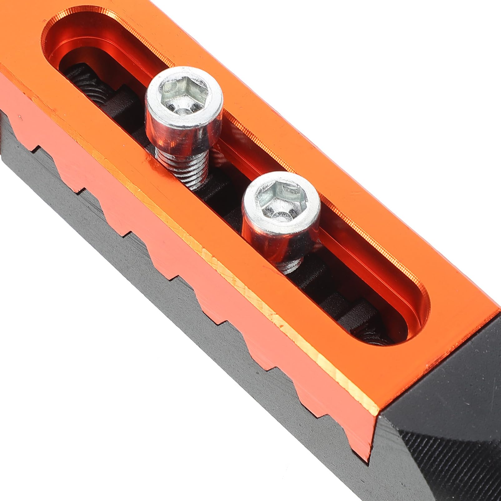 Béquille de Moto en Alliage D’Aluminium Réglable 20, 5-24, 5 Cm