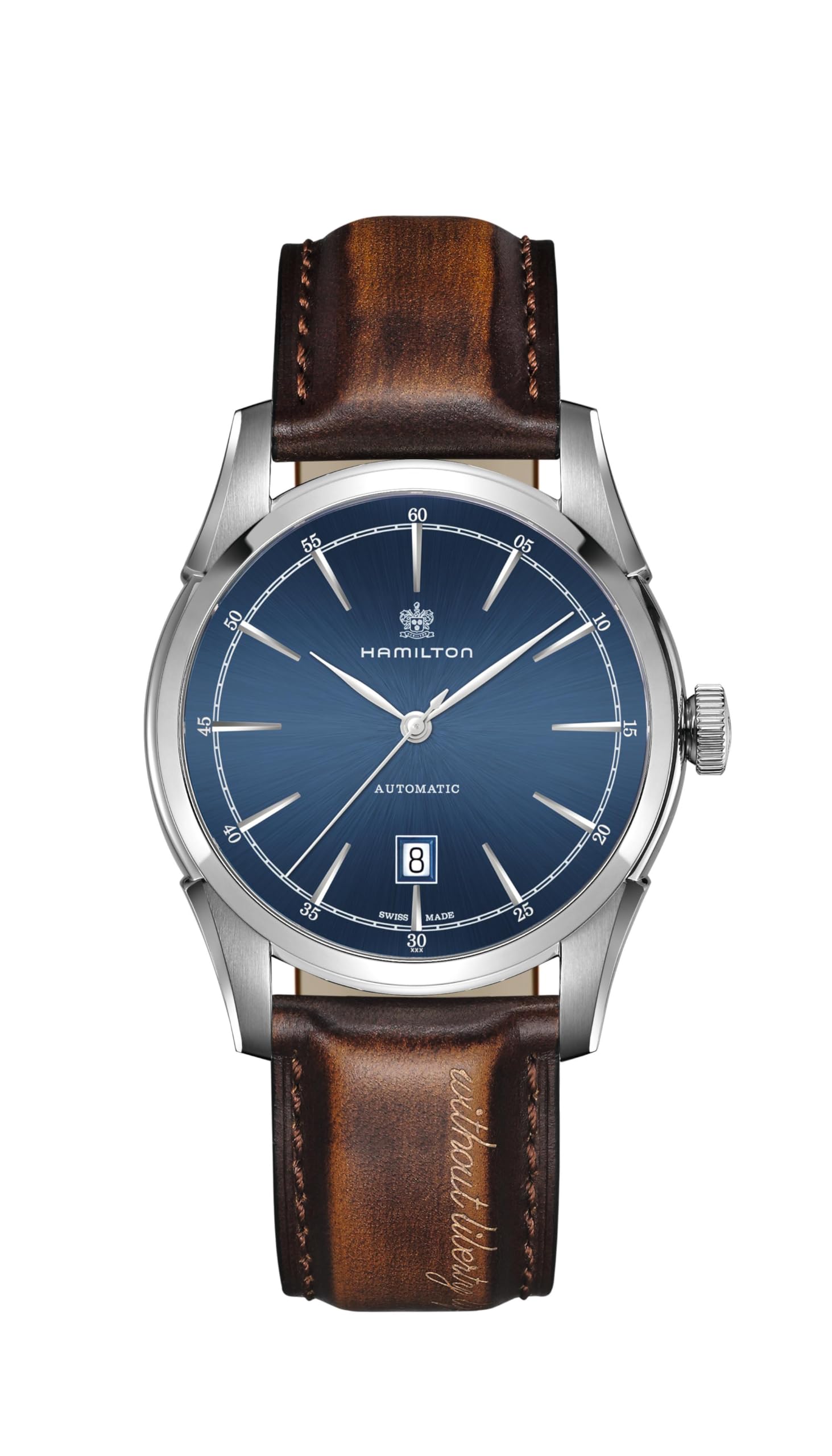 Amazon.com: Hamilton Watch American Classic Spirit of Liberty Auto 