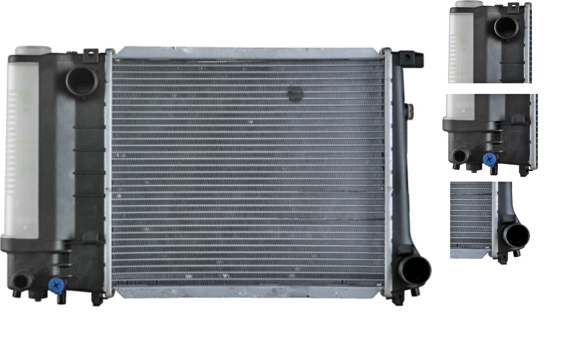 MAHLE CR 483 000S Kühler, Motorkühlung für BMW 3 (E30) u.a. | Cr 483 000S Kompatibel mit 3 (E30),3 Cabriolet (E30),3 Touring (E30)