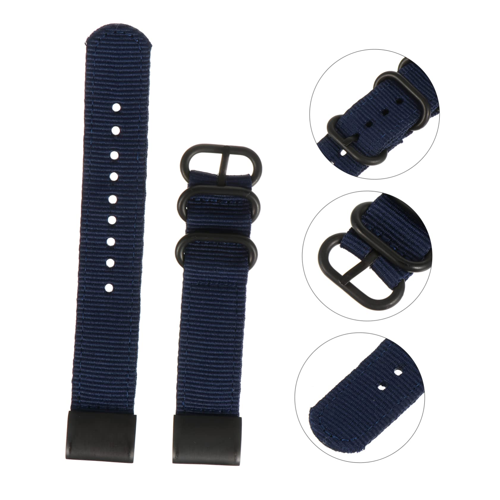 HOMSFOU Correa De Nailon Relojes De Pulsera Para Hombres Relojes De Ejercicio Para Hombres Relojes Deportivos Para Banda Para Reloj Correa De Reloj Inteligente Para