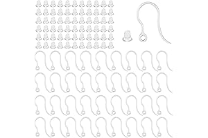 Premium Plastic Post Earrings for Sensitive Ears