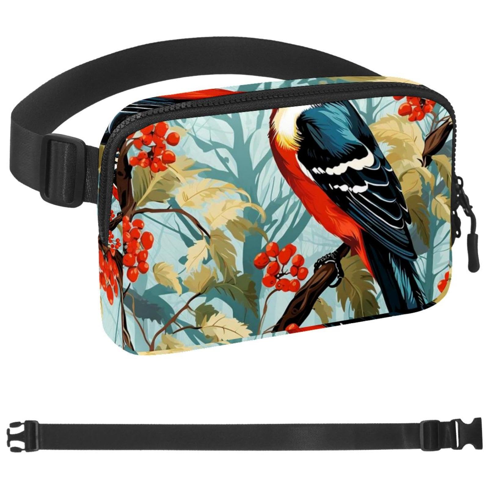 Riñonera Wolf para correr de 4x23x15cm ajustable 7