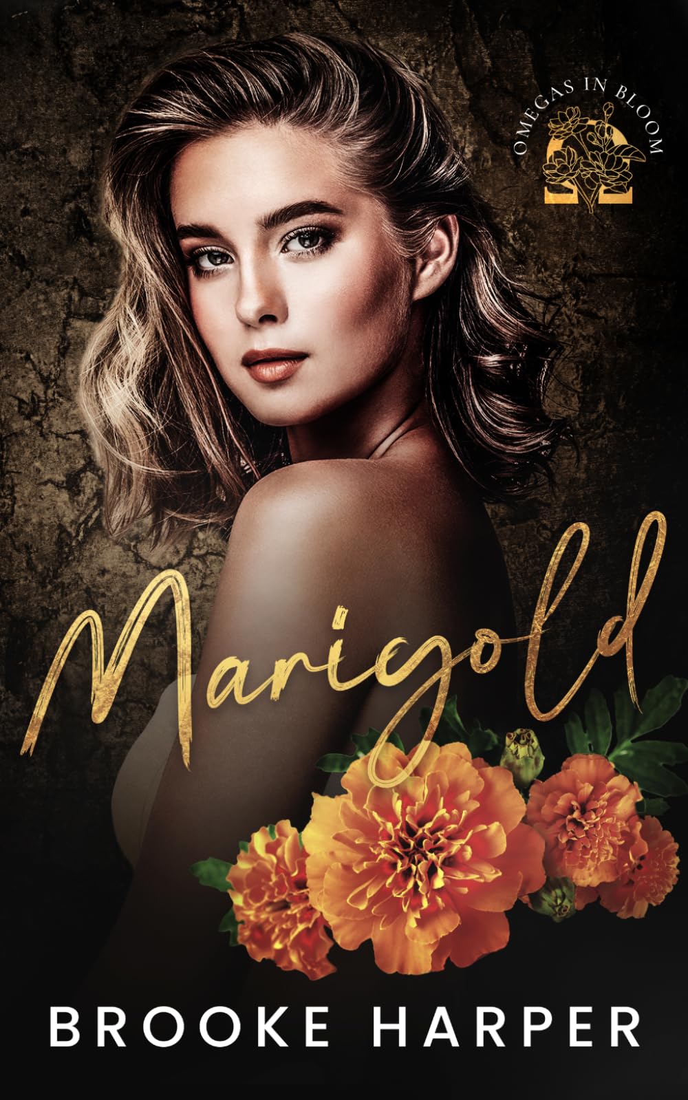 Marigold: A Modern Regency Omegaverse Romance (Omegas in Bloom)