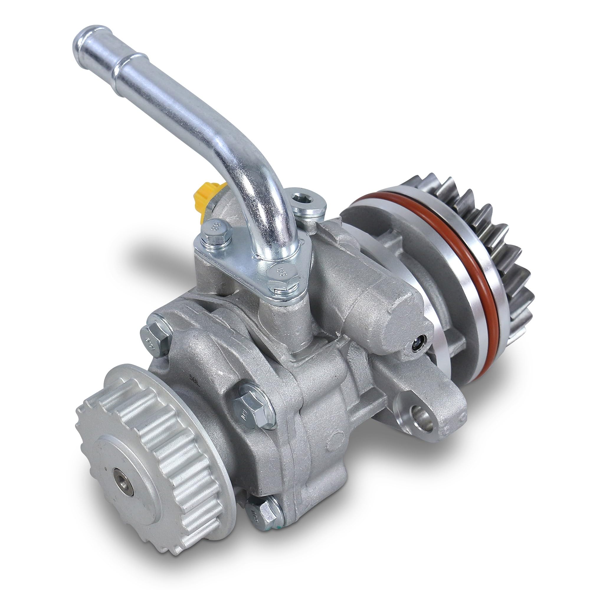 MEYLE Pompe hydraulique (direction) 1146310033 Compatible avec: VW MULTIVAN T5, TOUAREG, TRANSPORTER T5 Bus, TRANSPORTER T5 Kasten, TRANSPORTER T5 Pritsche/Fahrgestell (7JD, 7JE, 7JL, 7JY, 7JZ