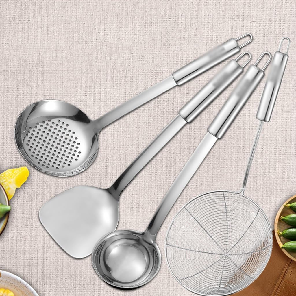 DUYHBAWRS-779 Tableware Spoon Cooking Spoons Kitchen Tool