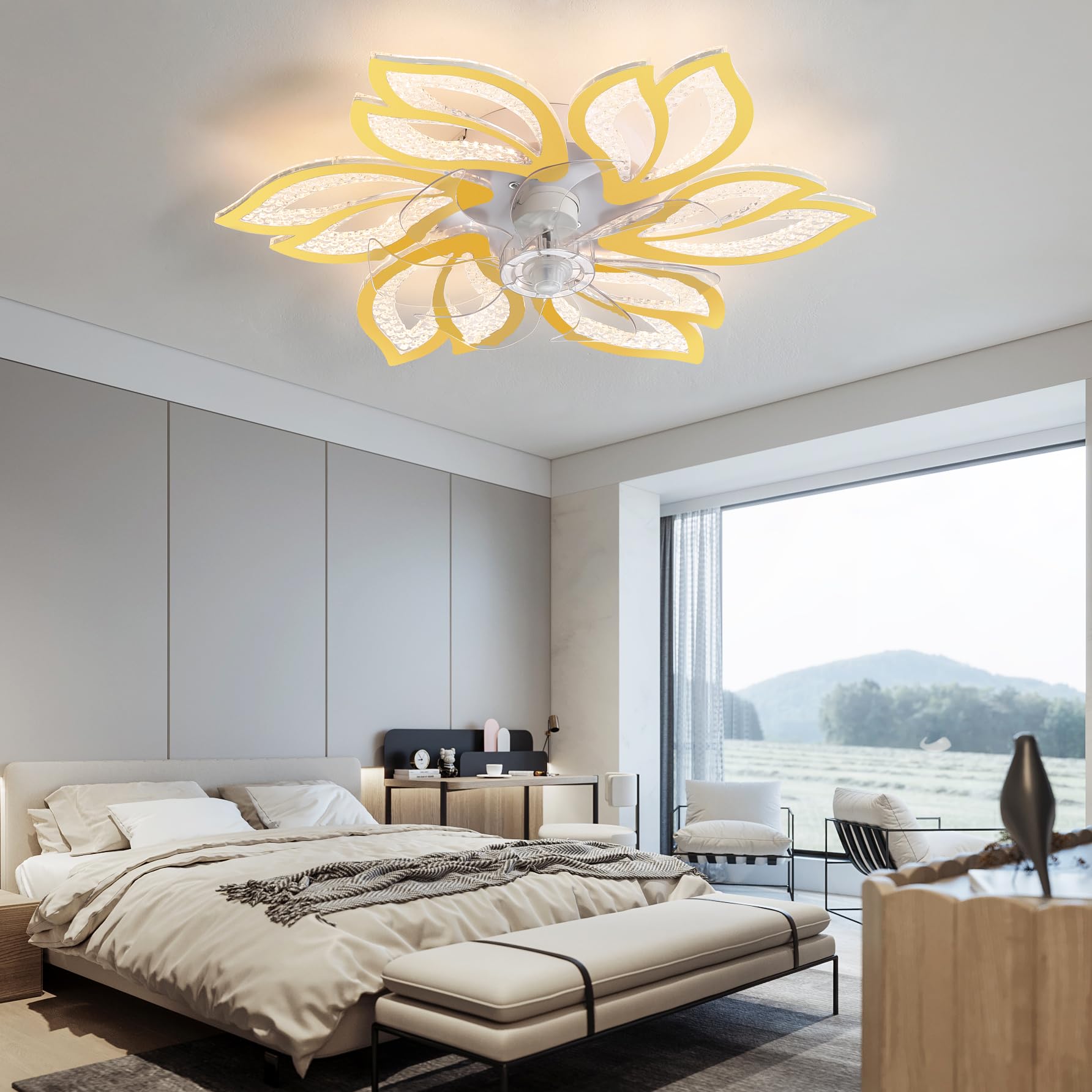 Plafondlamp Met Ventilator Dimbaar Aanbieding ⏰ | VoordeelVa Plafondlamp Met Ventilator Dimbaar Aanbieding ⏰ | VoordeelVa