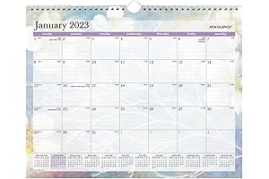 2023 Wall Calendar, 15"x 12" at A Glance Monthly wall