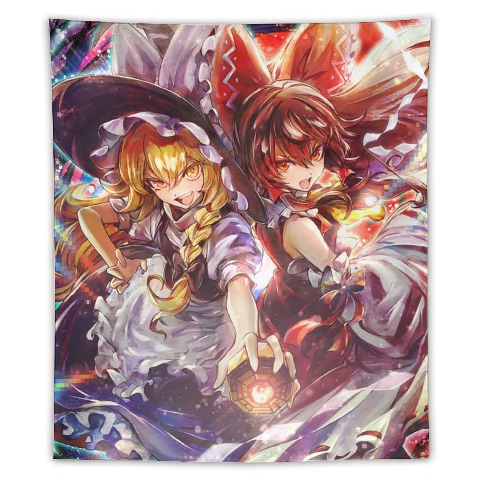 Amazon.co.jp: タペストリー 霧雨魔理沙 博麗霊夢 東方シリーズ 布