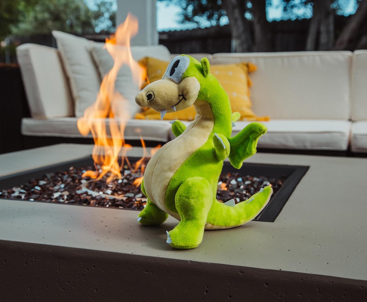 Cuphead Grim Matchstick 8-Inch Collector Plush Toy | Soft Stuffed Animal for Hugging | Officially Licensed Collectible