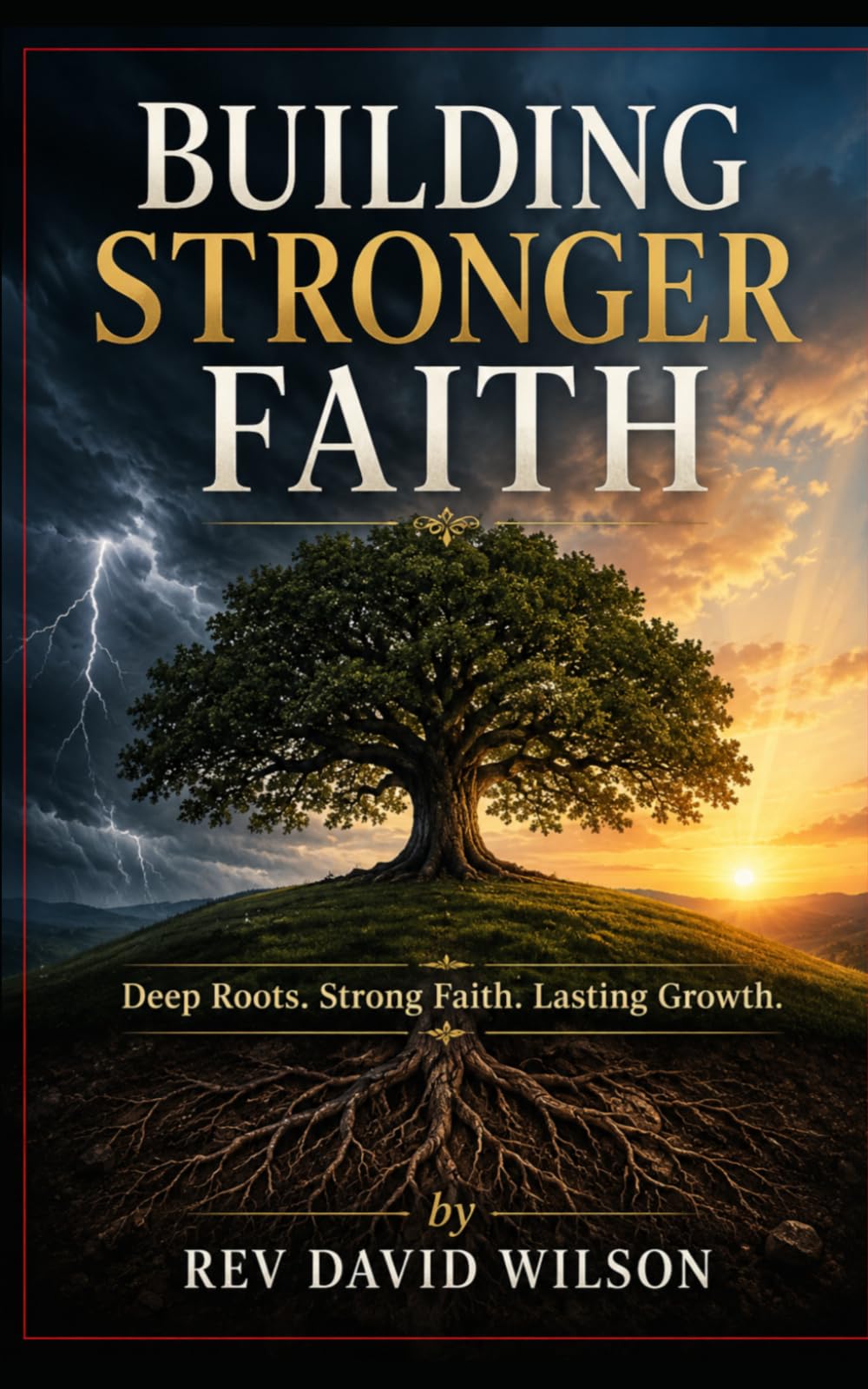 BUILDING STRONGER FAITH: DEEP ROOTS, STRONG FAITH, LASTING GROWTH