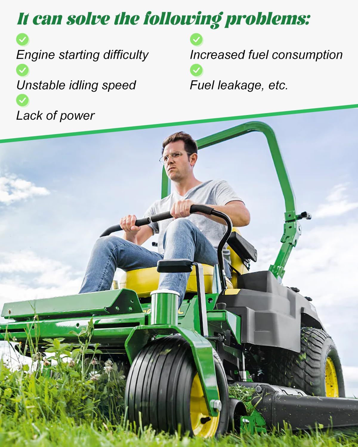 John Deere Z425 Carburetor Carburetor For John Deere Z445 Zero