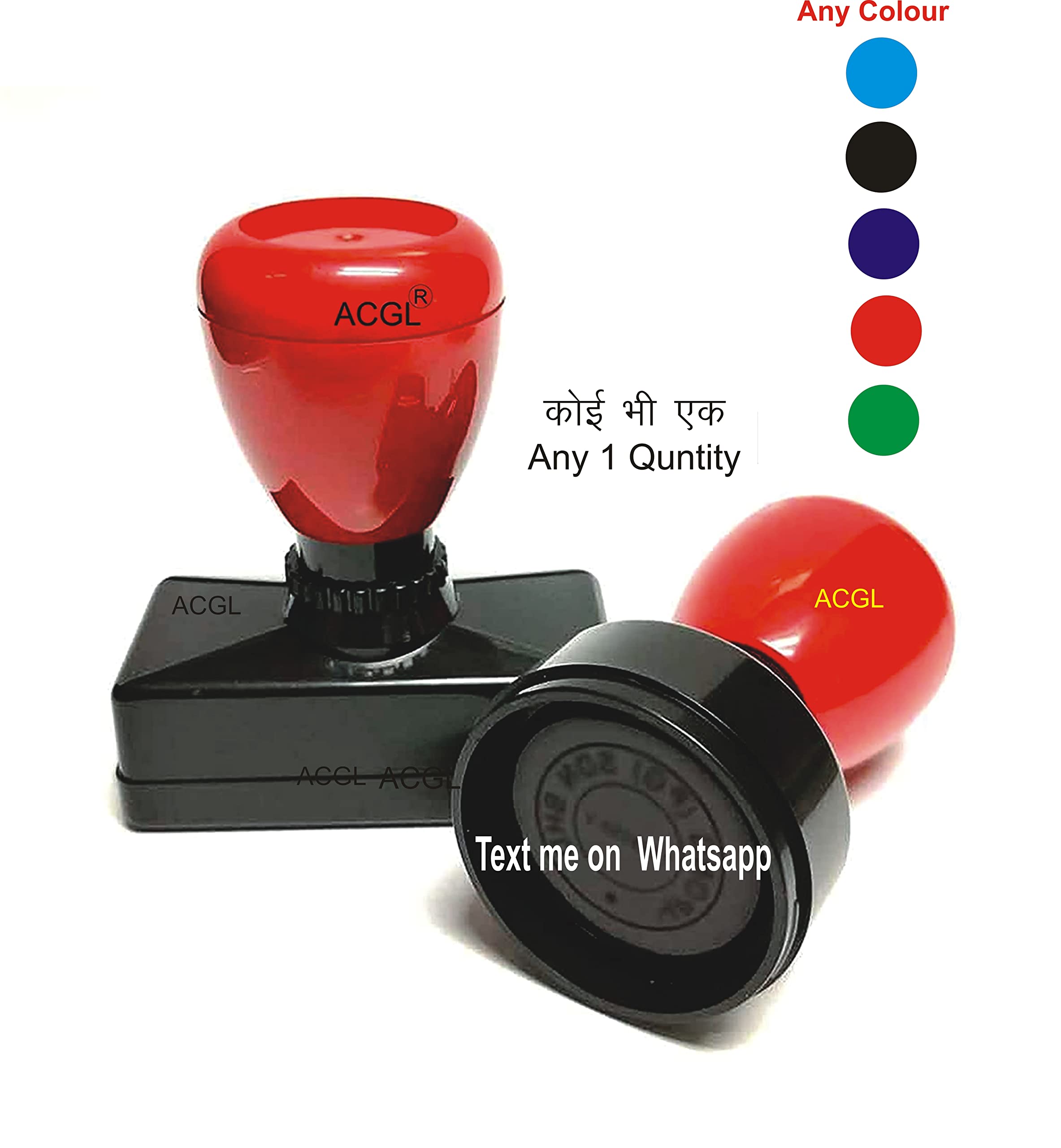 ACGL Self Ink Pri Ink with Your Matter AA1