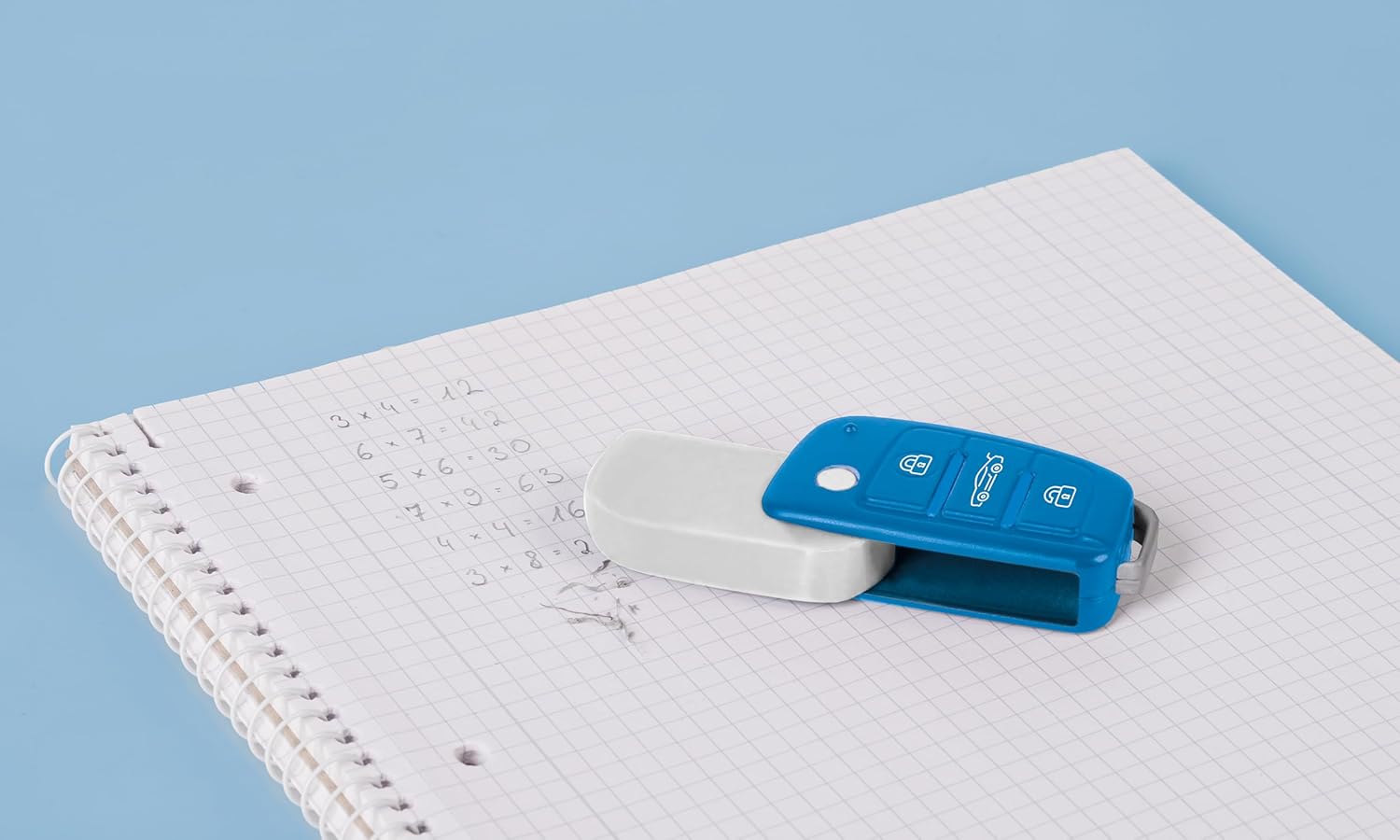 BRUNNEN 102741732 Plastic Eraser