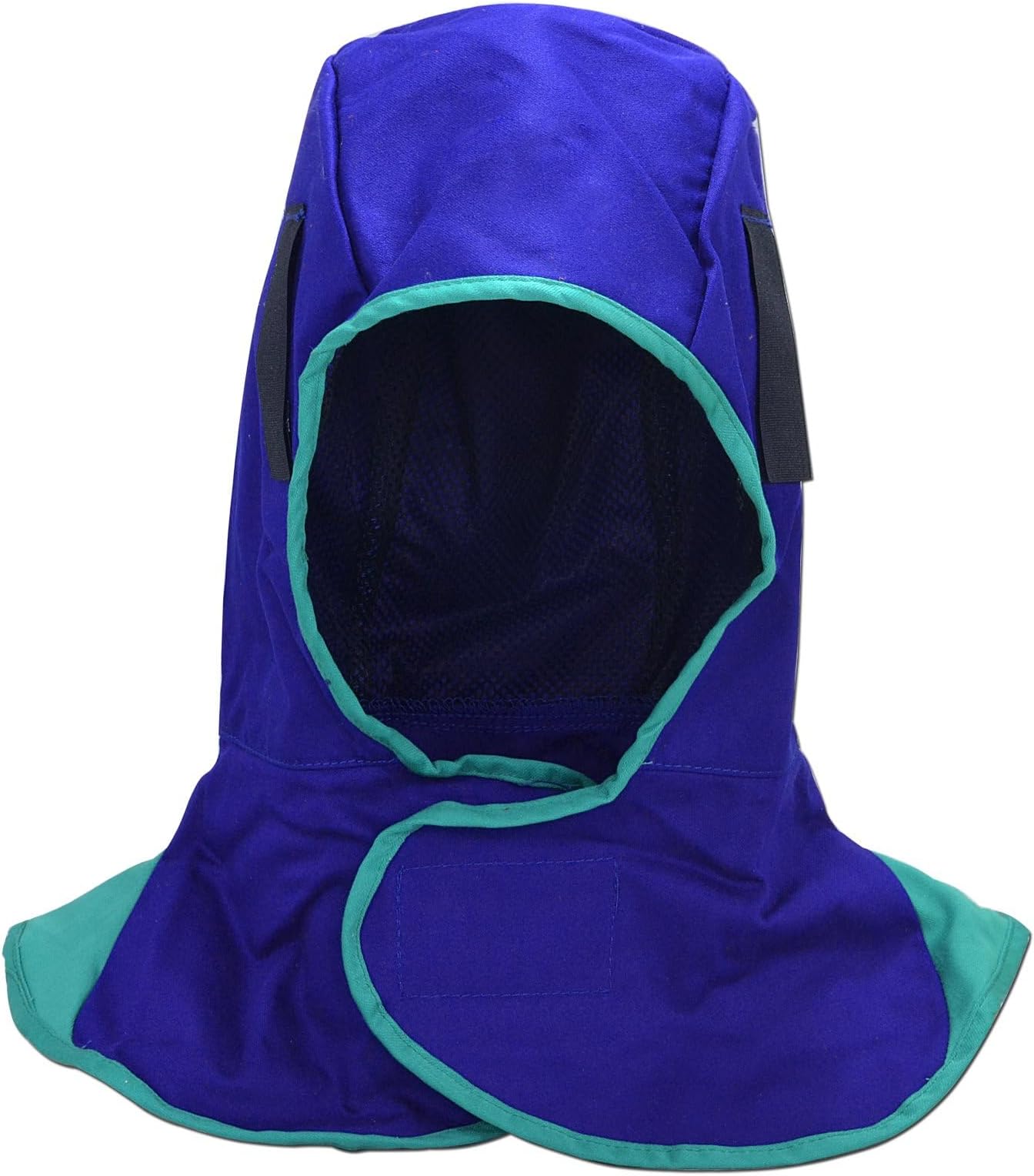 RIVERWELD Welding Hood Flame Retardant Fabric for Welders Match Welding Helmet Blue Colour Work Safety Equipment Gear Head Protection