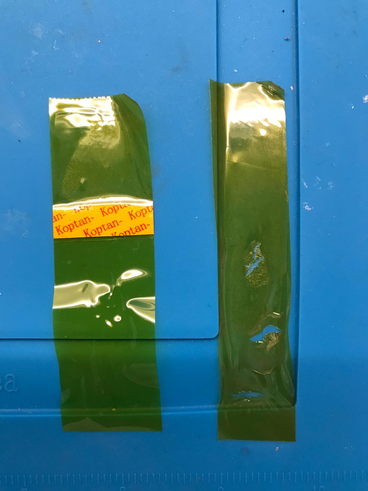 ELEGOO 4 Pack High Temperature Resistant Tape Polyimide MultiSize