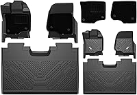 Vista 16 de Alfombrillas de piso 3W compatibles con Ford Bronco Sport 2021 2022 2023 2024 2025 para todo clima TPE accesorios de automóvil ajuste personalizado