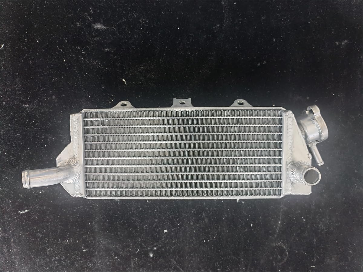 Radiador de aluminio para KAWASA-KI KMX125 1986 KMX 125 1988-2002