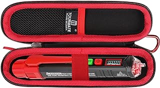 Tourmate Hard Case for KAIWEETS Voltage Tester Pen/Non-Contact Voltage Tester (Case Only)