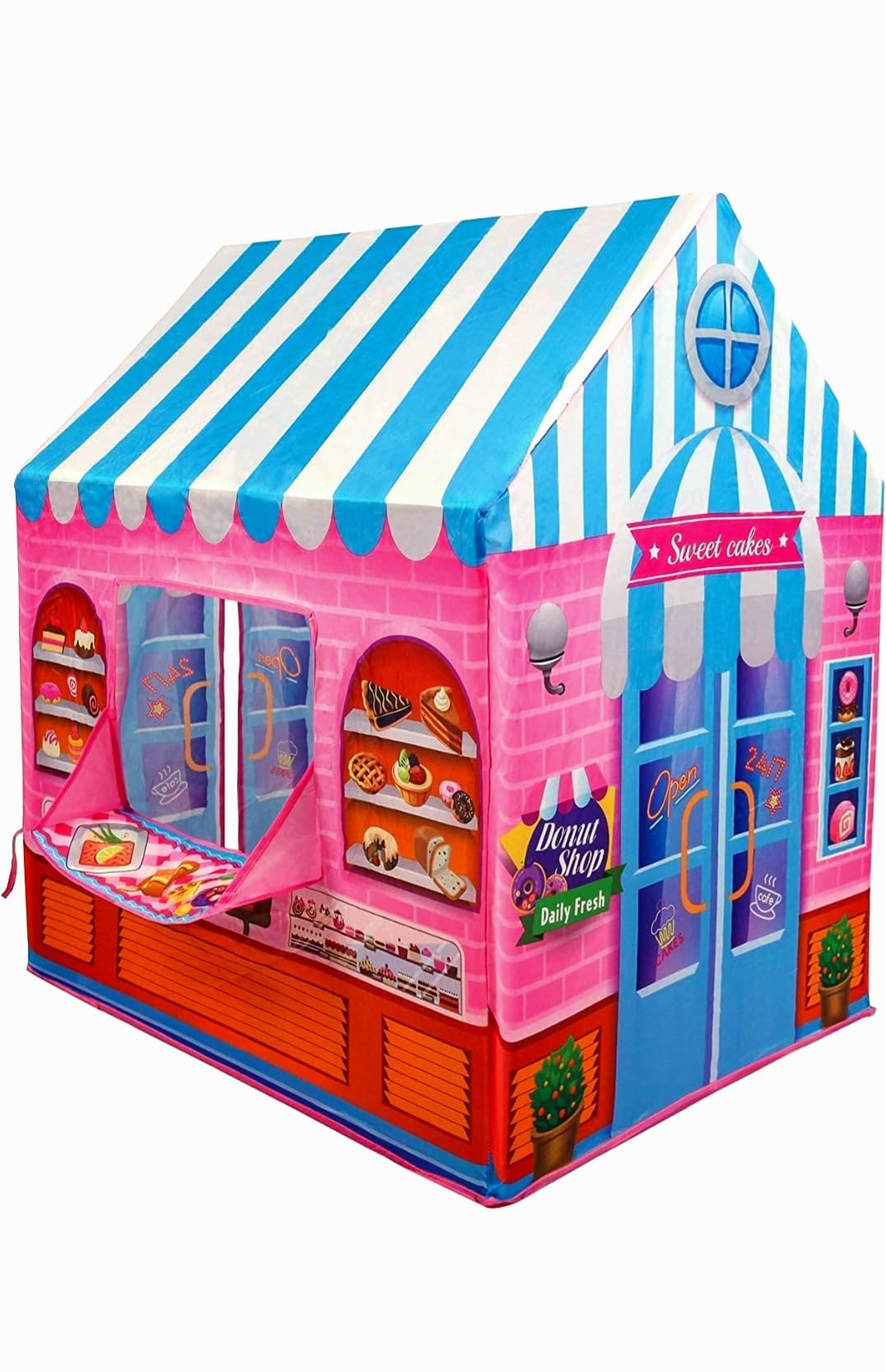 P SQUARE So Sweet Home Tent Jumbo Size Extremely Light Weight, Water Proof Kids Play Tent House for 10 Year Old Girls and Boys (Multicoloure) (B0D11VKGVS) Amazon Price History, Amazon Price Tracker