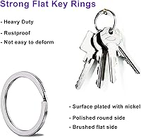 Vista 9 de Llaveros para llavero, llaves de coche, anillo de etiqueta de perro, manualidades