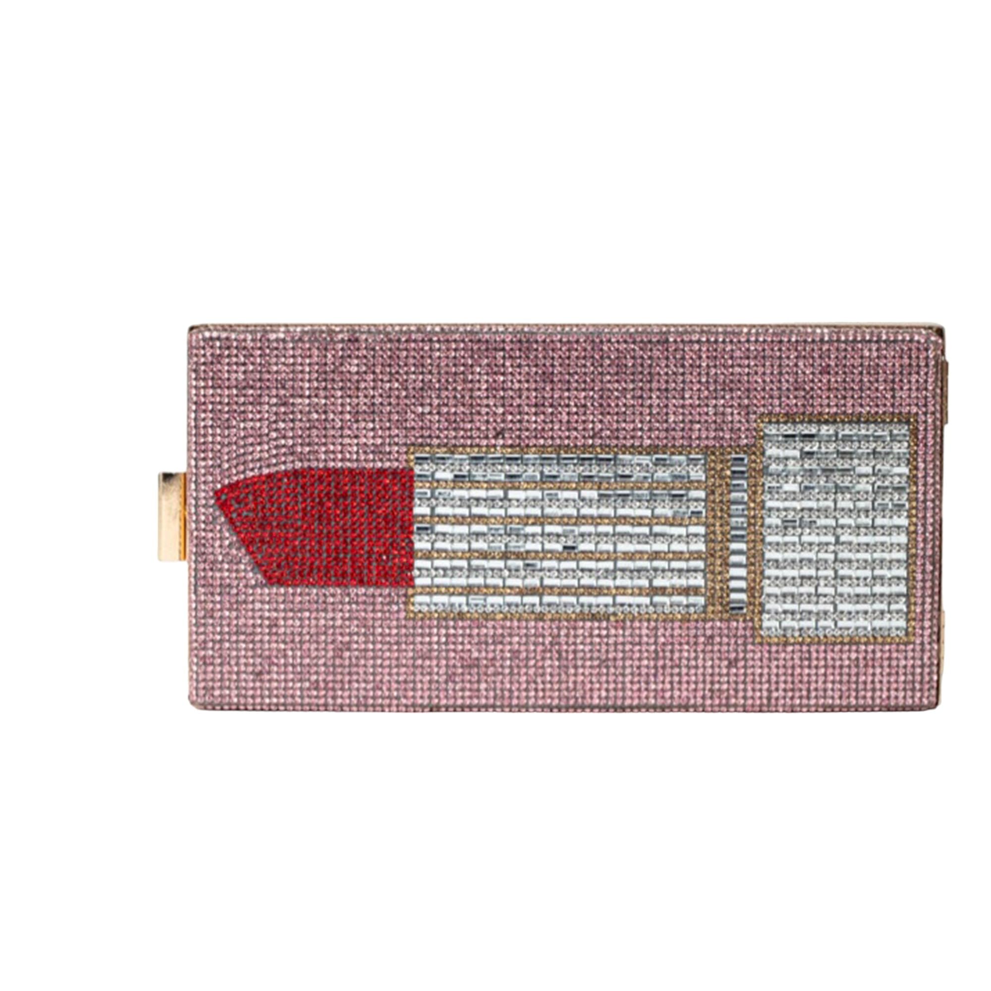 deenaee The Lipstick Bag Ladies Purse Wallet/Girl's Party Clutch (pink)-picture-19