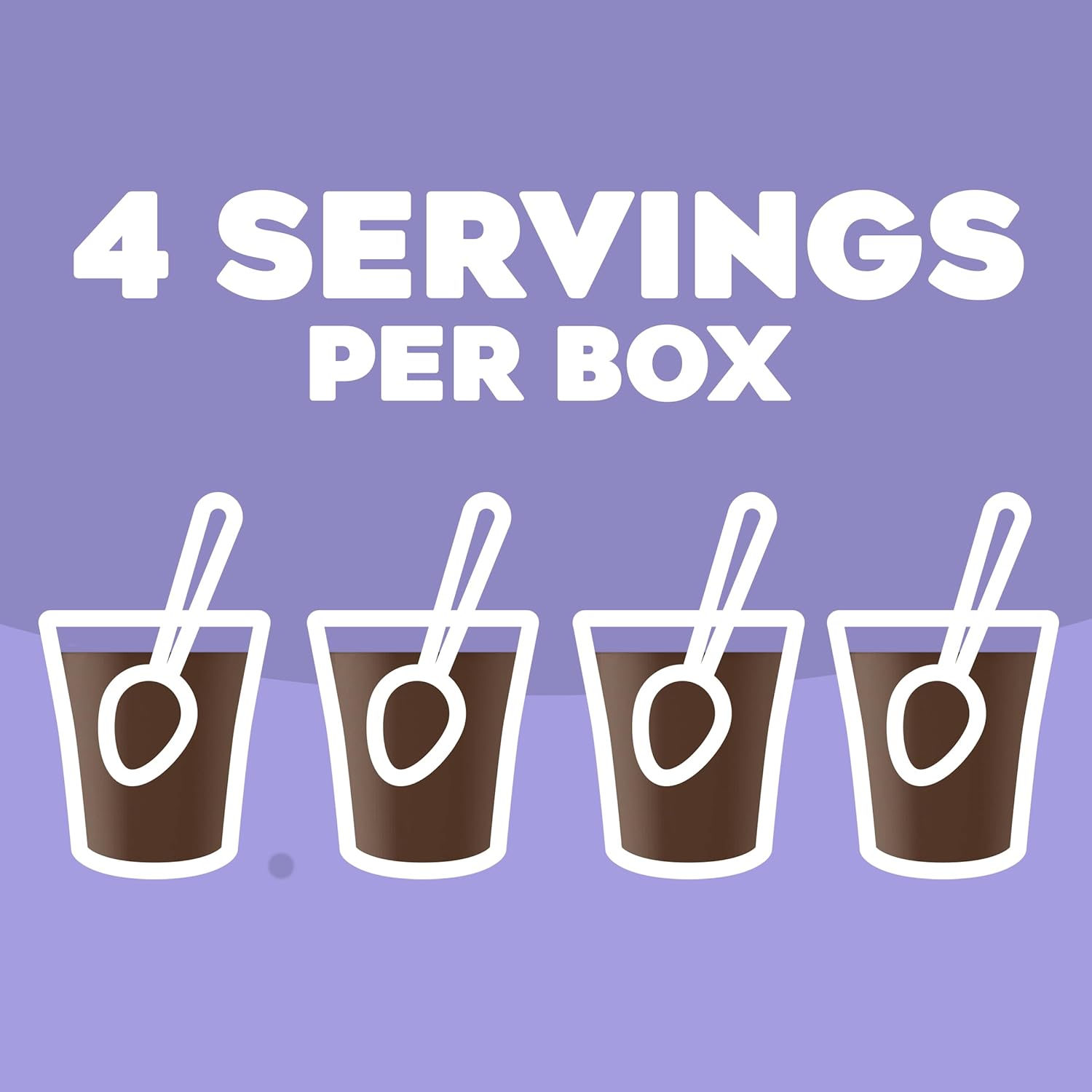 JELLO Chocolate Pie Filling Mix (3.4oz Boxes, Pack of 6)