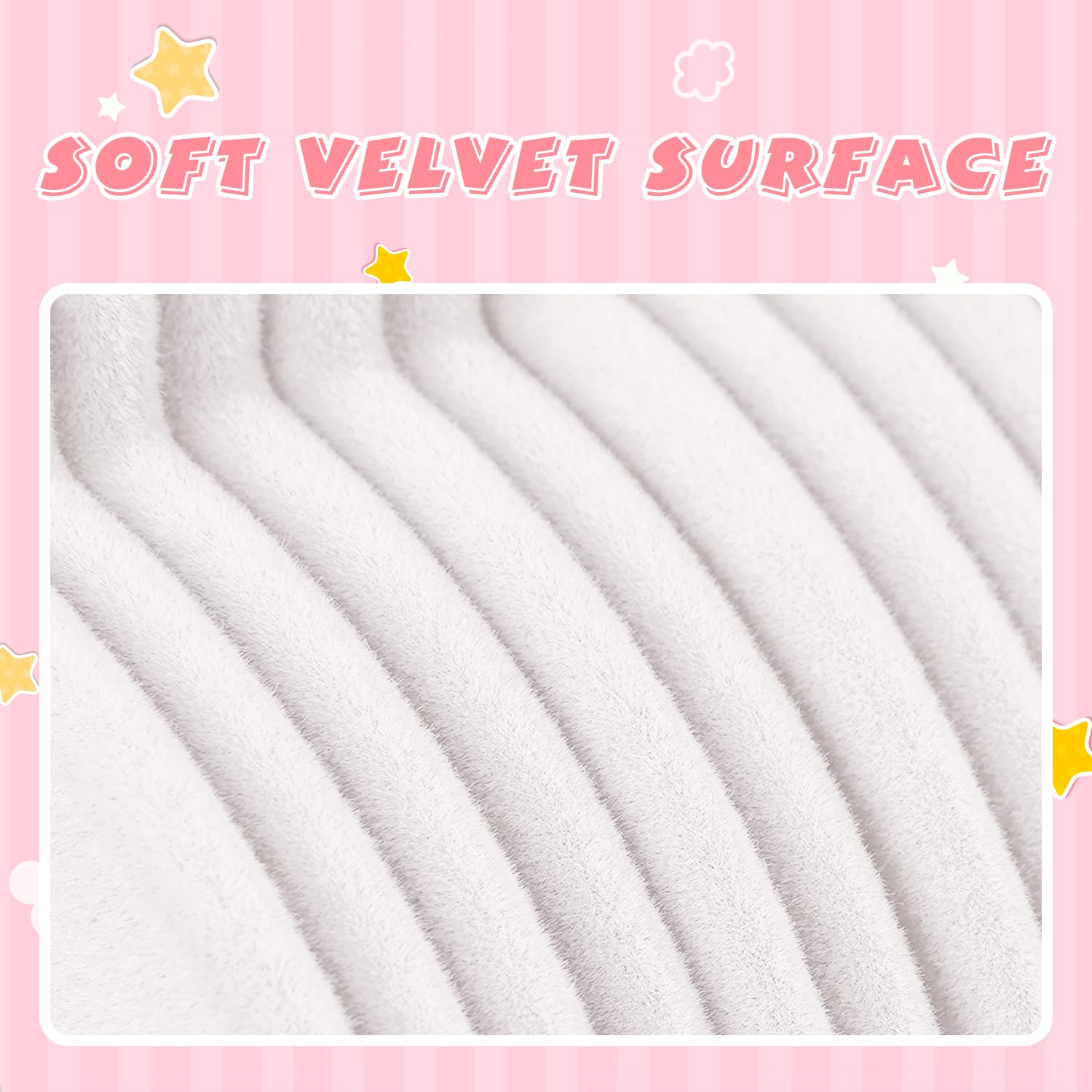 ManGotree Baby Velvet Hangers with 360Â° Swivel Rose Gold Hook, 11" Non-Slip Toddler Hangers, Ultra Thin Space Saving Children's Clothes Hanger, 15 Pack (White)