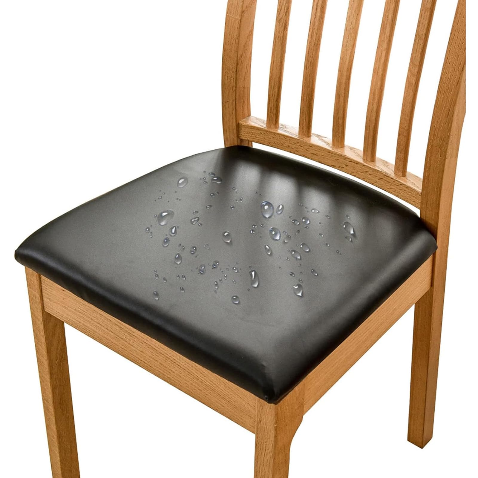 Housse de chaise salle à manger contre les taches de cuisine