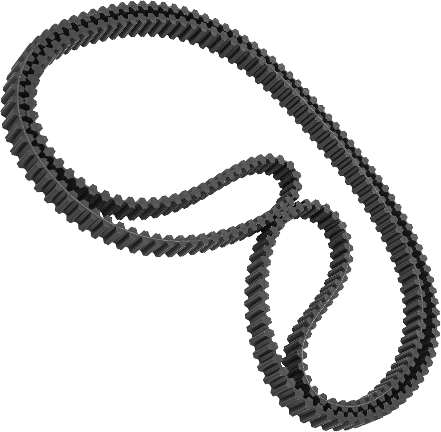 Caltric M150717 M141558 Drive Synchronous Belt Compatible with John Deere GX355 LT133 LT155 LT160 LT166 LT170 LT180 LX255 LX266 LX277 LX279 GT225 GT235 SST16 X324